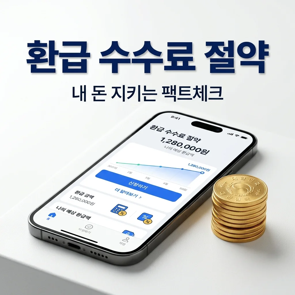 종합소득세 환급 플랫폼 수수료 폭탄 피하는 법! 팩트체크 및 직접 환급 가이드