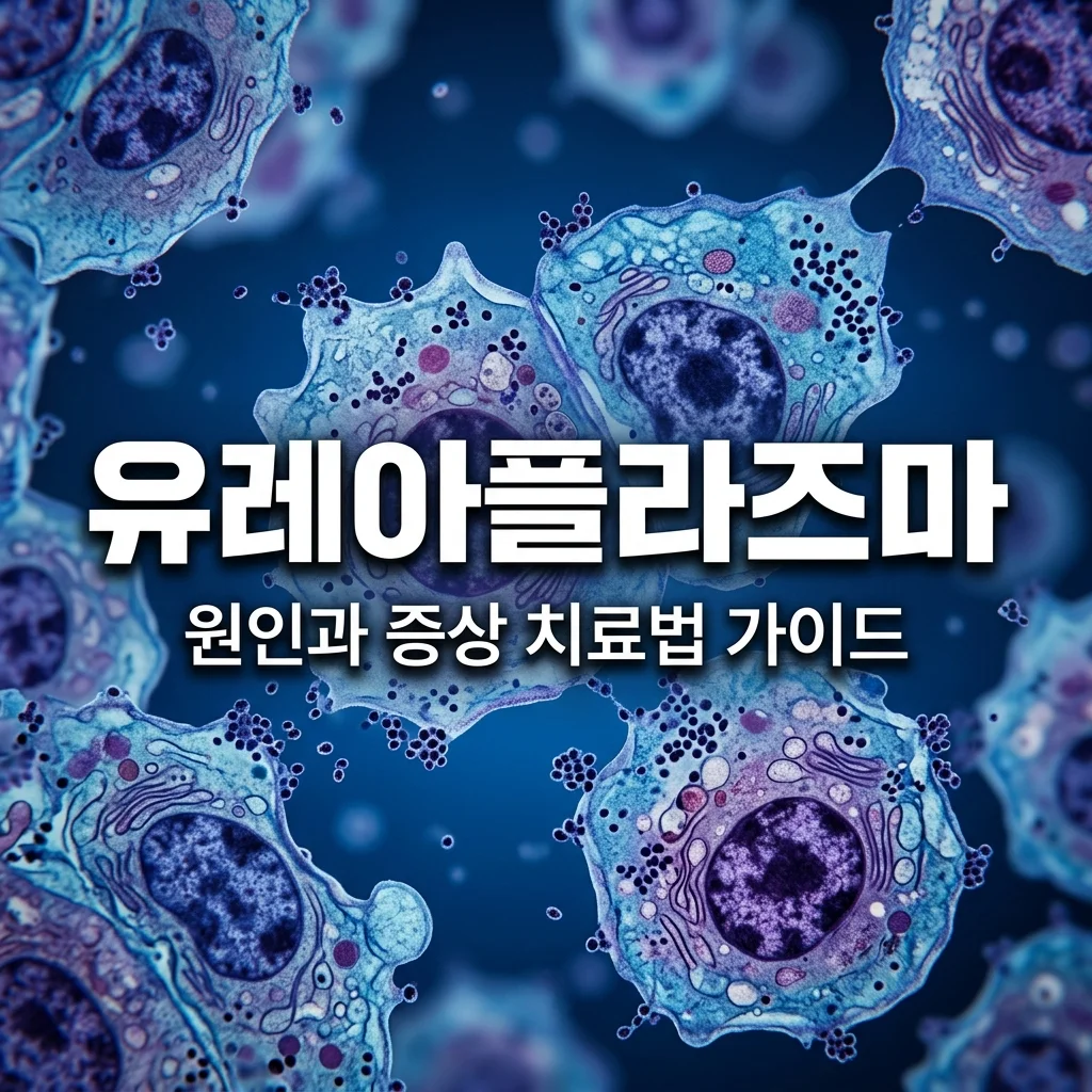 유레아플라즈마파붐 원인 증상 치료법, 성병일까 아닐까? 핵심 총정리