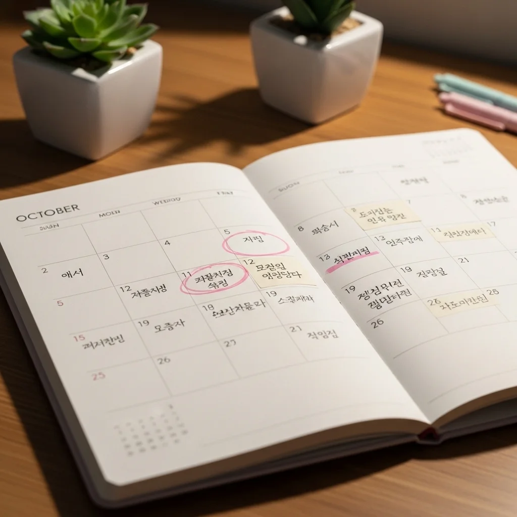 내 주기에 맞는 가임기 한눈에 확인하기