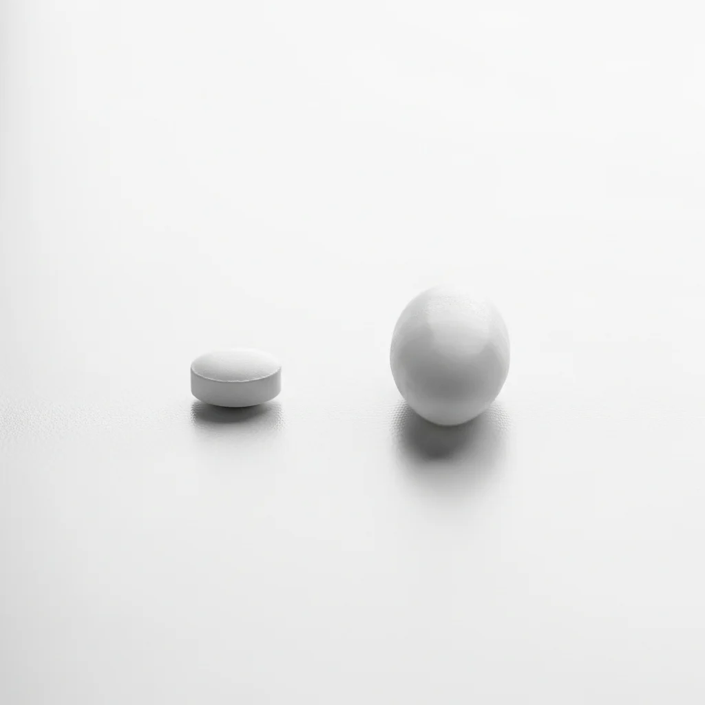 먹는 약 vs 넣는 약(질정), 무엇이 더 좋을까요?