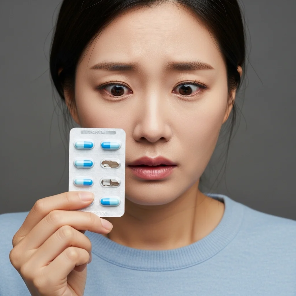 약을 잊어버렸을 때? 당황하지 말고 시간별 대처법
