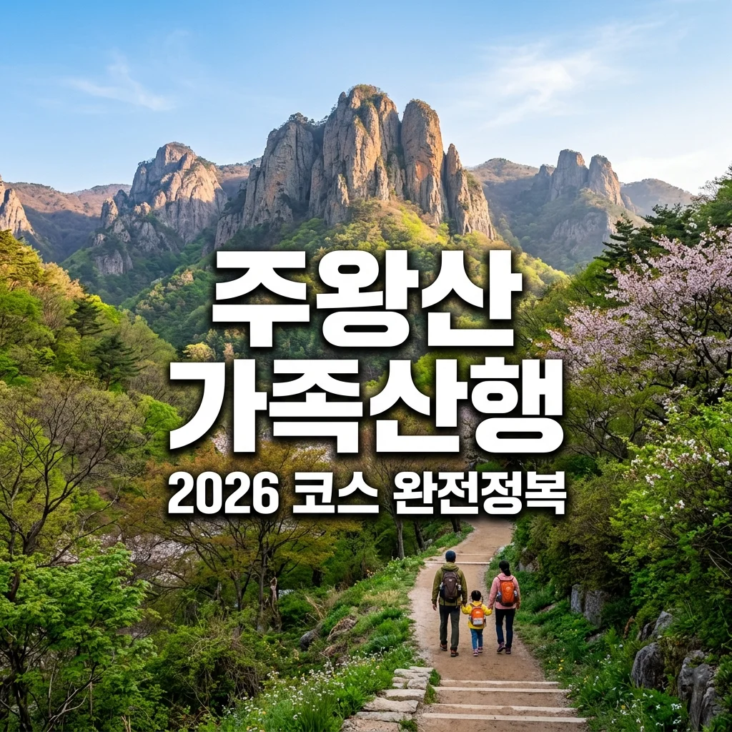 2026 주왕산 국립공원 탐방로 난이도 분석 및 가족 산행 추천 코스