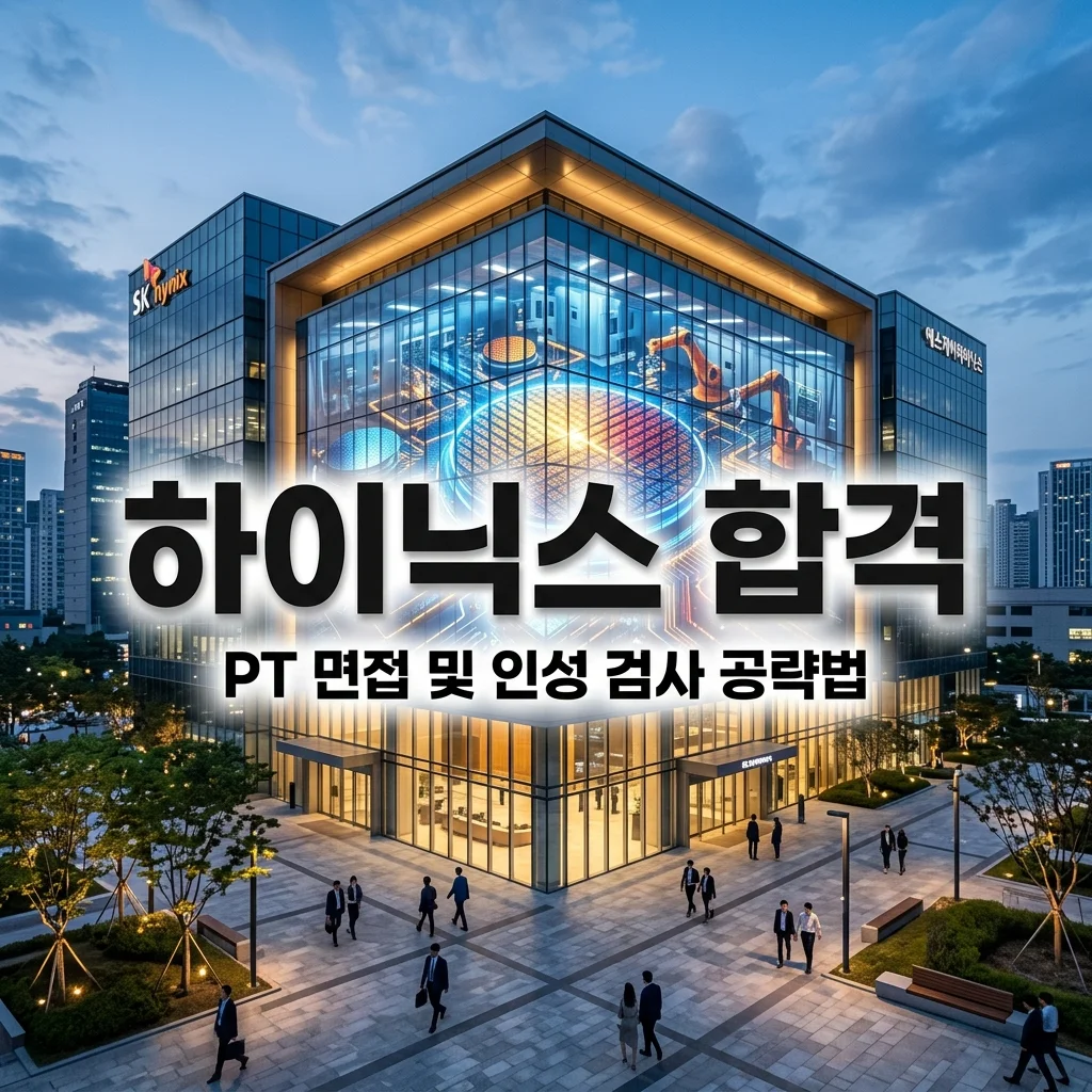 SK하이닉스 면접 후기! PT 직무 인성 검사 합격 꿀팁 및 실전 질문