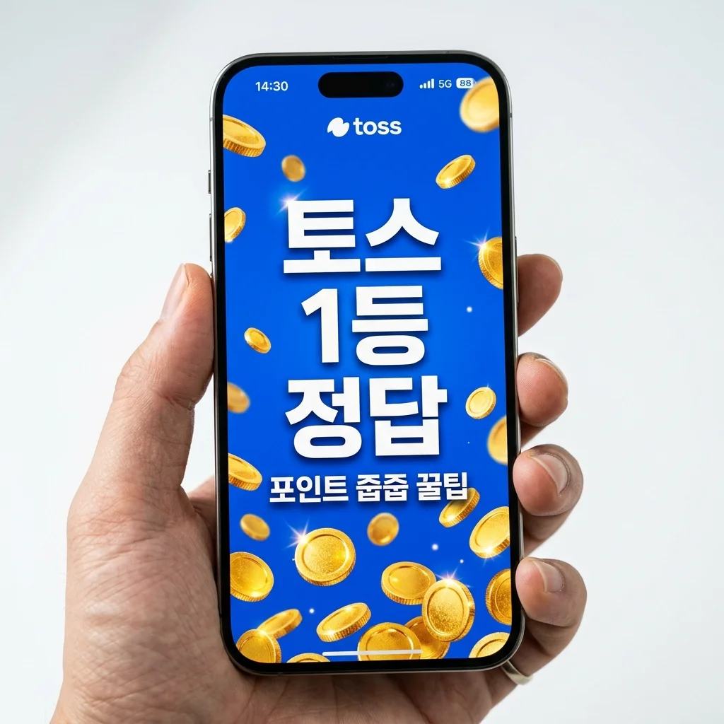 5월 13일 토스 두근두근 1등 찍기 정답 공유! 수요일 앱테크 꿀팁