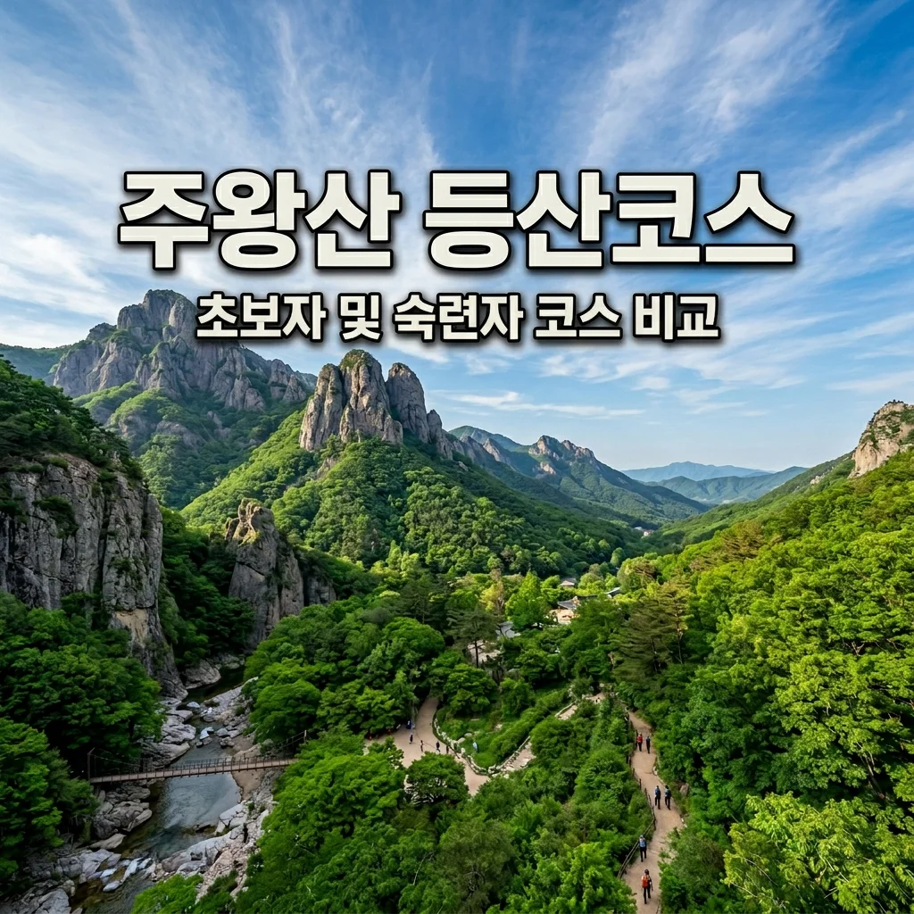 주왕산 등산코스 초보자 vs 숙련자 비교! 주봉 찍고 폭포까지 총정리