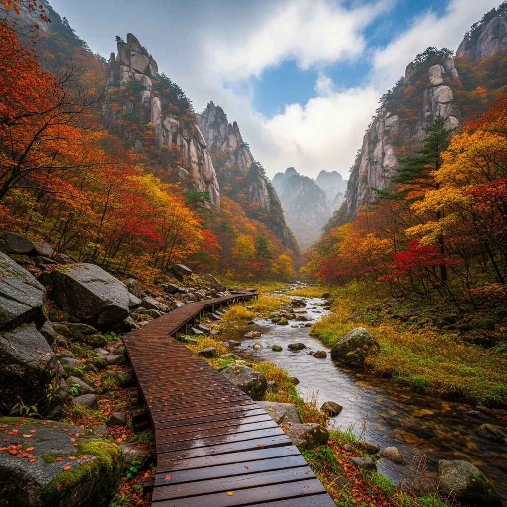주왕산 주요 등산코스 한눈에 비교하기