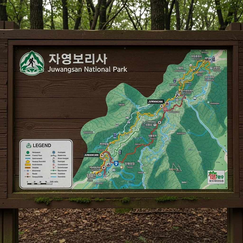 한눈에 비교하는 주왕산 추천 코스 TOP 3