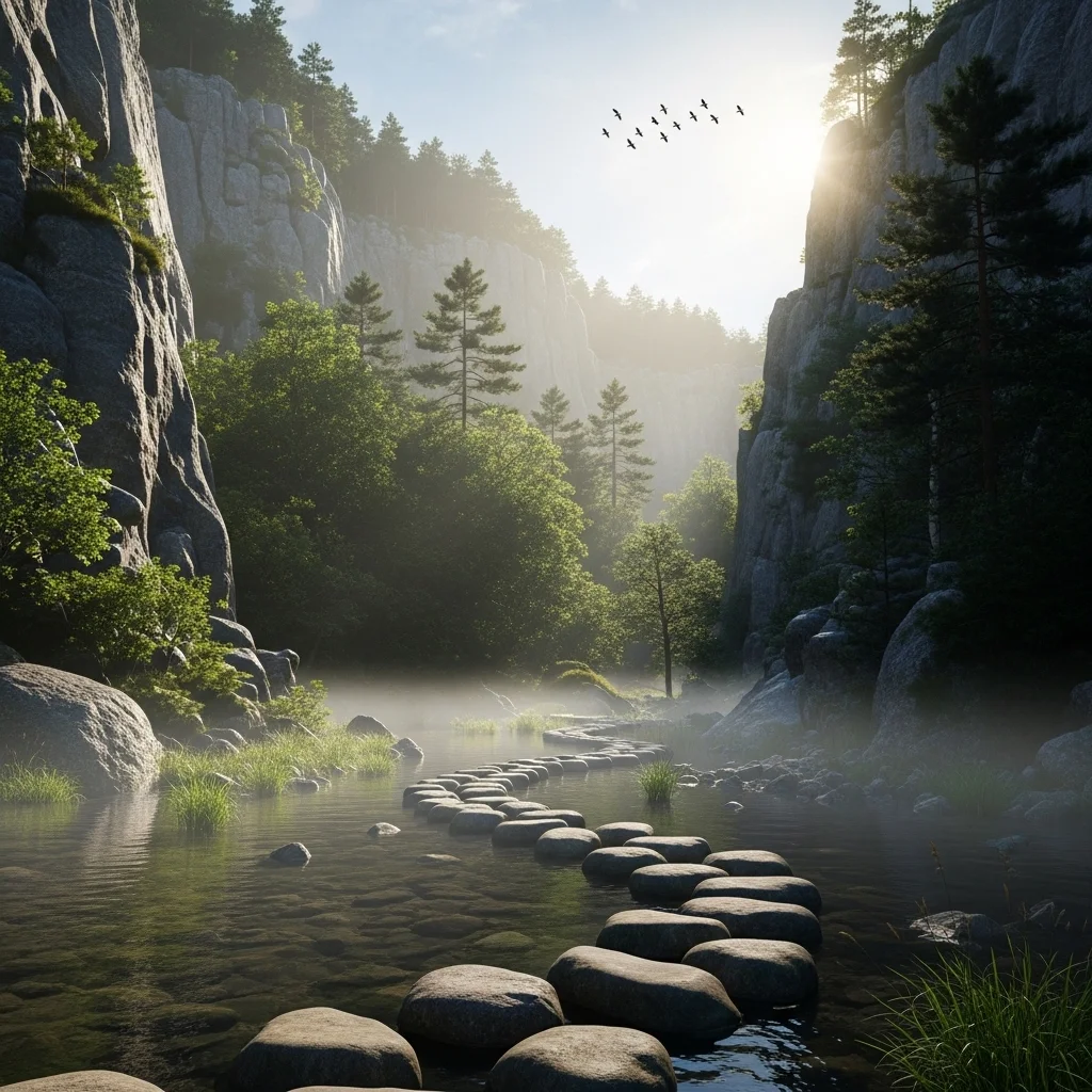 주왕산의 숨은 보석: 절골 계곡~가메봉 코스