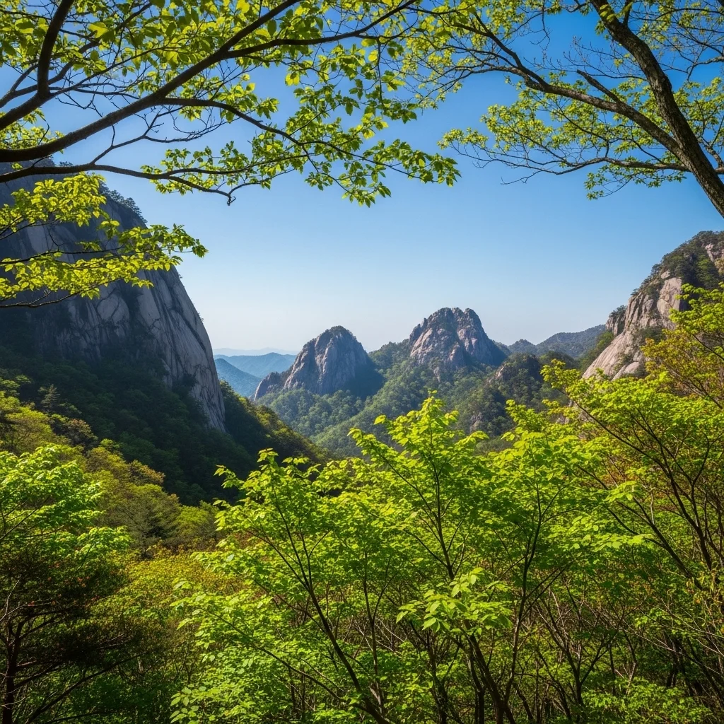 5월 주왕산 산행, 이것만 알면 실패 없습니다