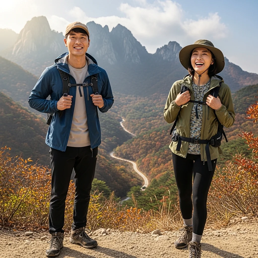 날씨에 맞춘 스마트한 등산복 복장 추천