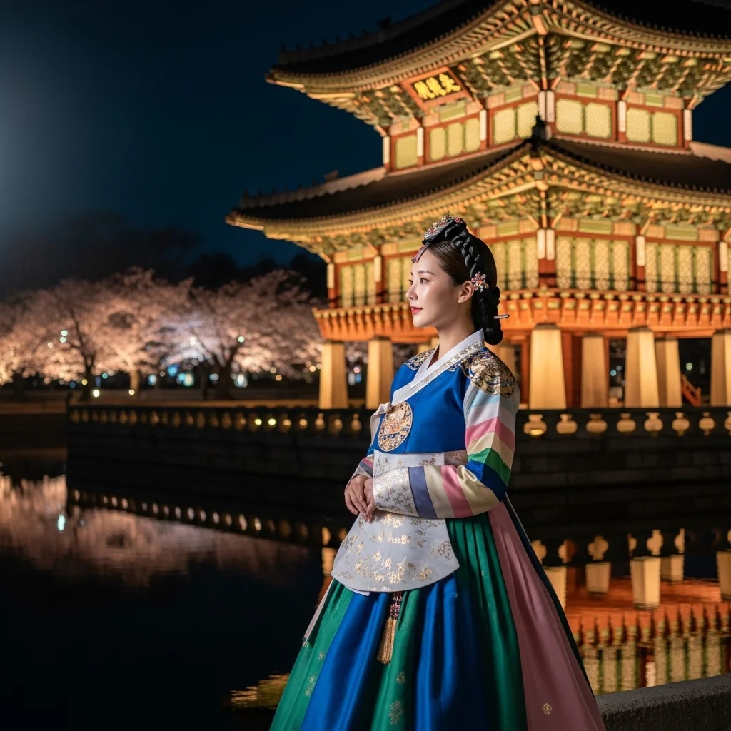 경복궁 야간개장, 한복만 입으면 정말 무료일까?
