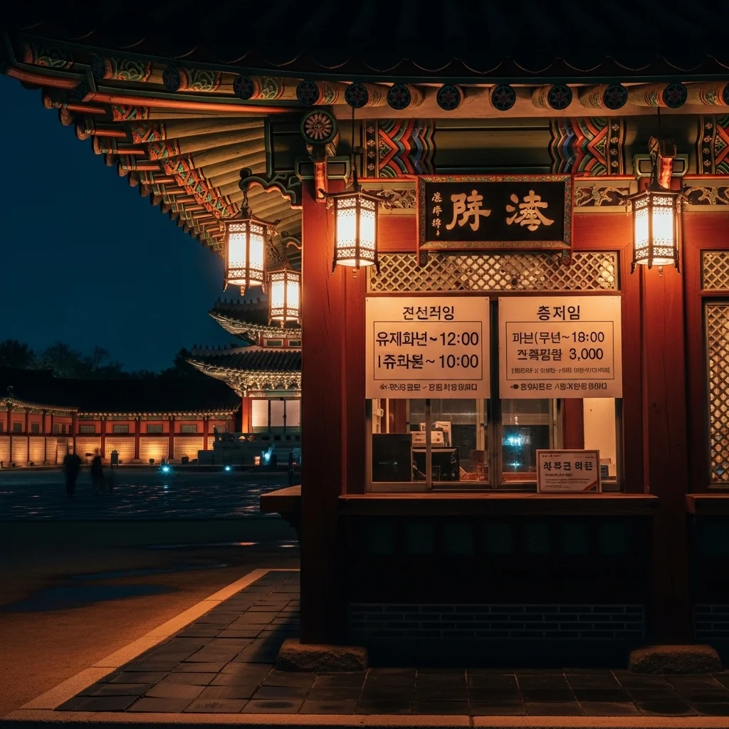 관람 전 꼭 확인해야 할 운영 정보 및 요금