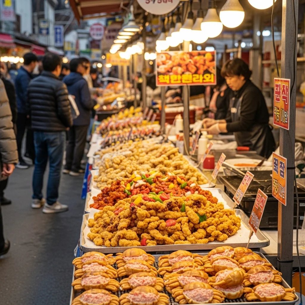 묵호 중앙시장 필수 먹거리와 맛집 리스트
