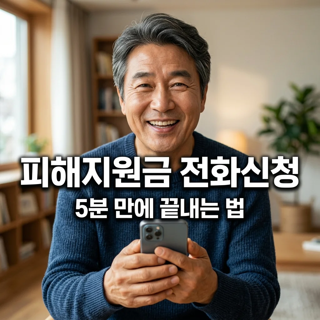 "전화 한 통으로 끝!" 2차 고유가 피해지원금 신청방법 (ARS 완벽 가이드)
