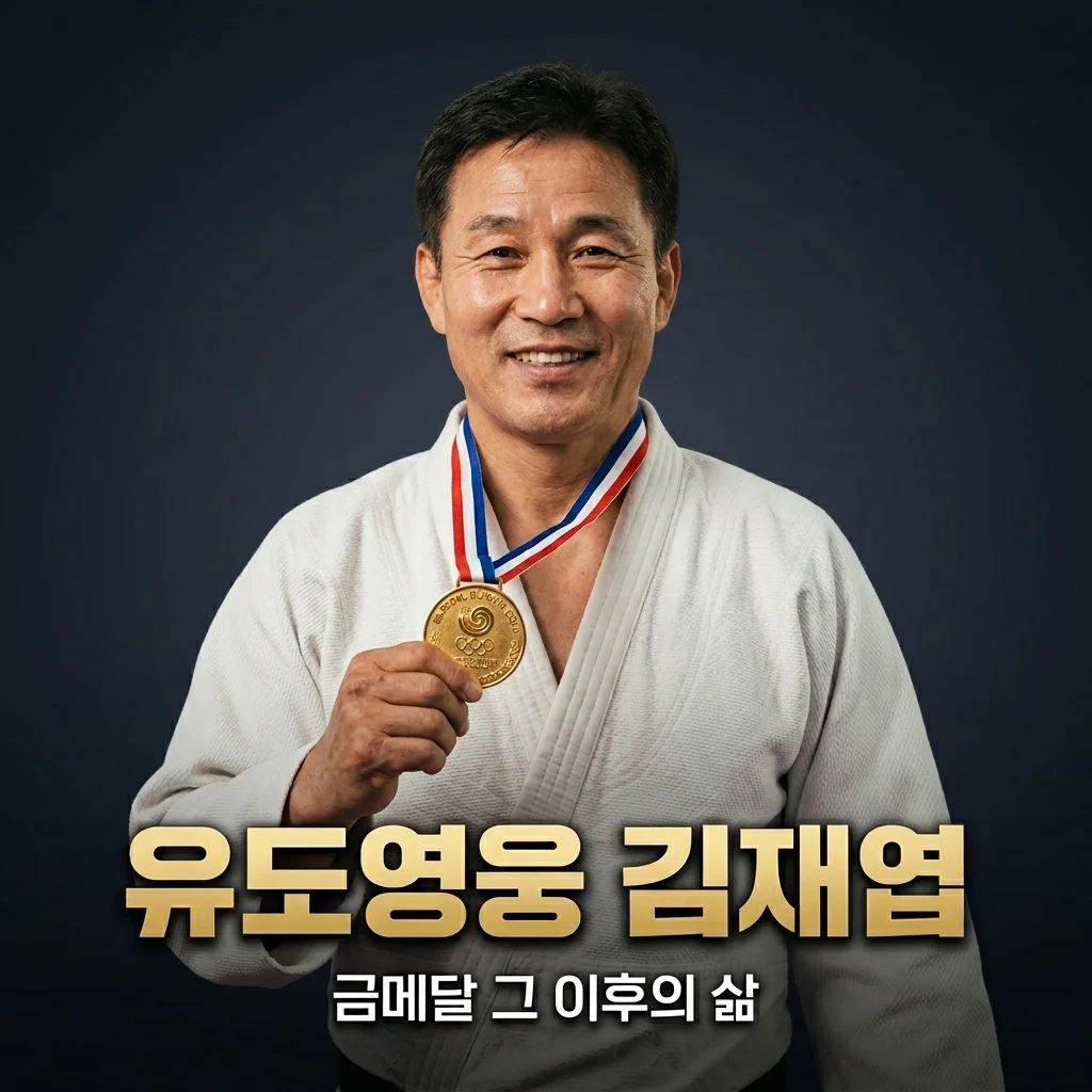 유도 영웅 김재엽 선수의 파란만장한 인생과 금메달 연금 박탈의 진실