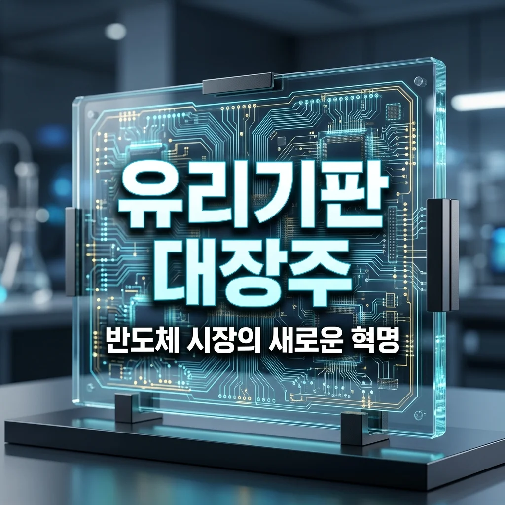 유리기판 관련주 대장주 TOP 5 분석 및 2026년 투자 전망 가이드