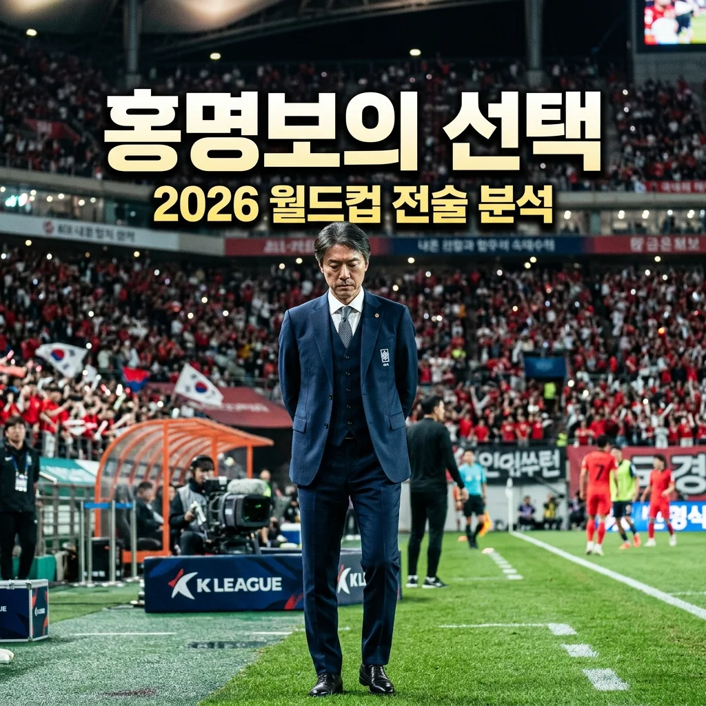 홍명보 감독의 2026 월드컵 전술 분석 및 국가대표 명단 발표 총정리