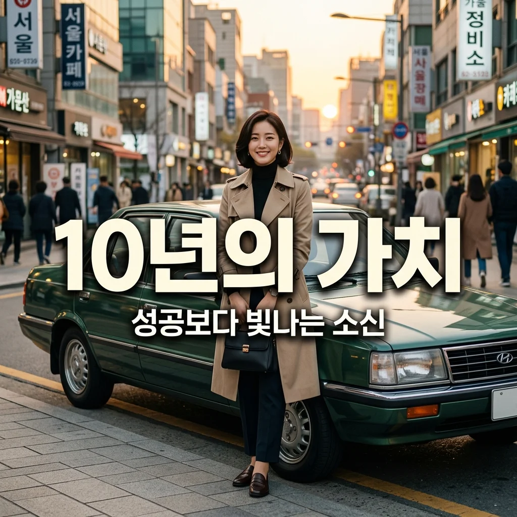 신혜선 10년 동반자 차 사랑, 20억 탑배우가 오래된 차를 타는 진짜 이유