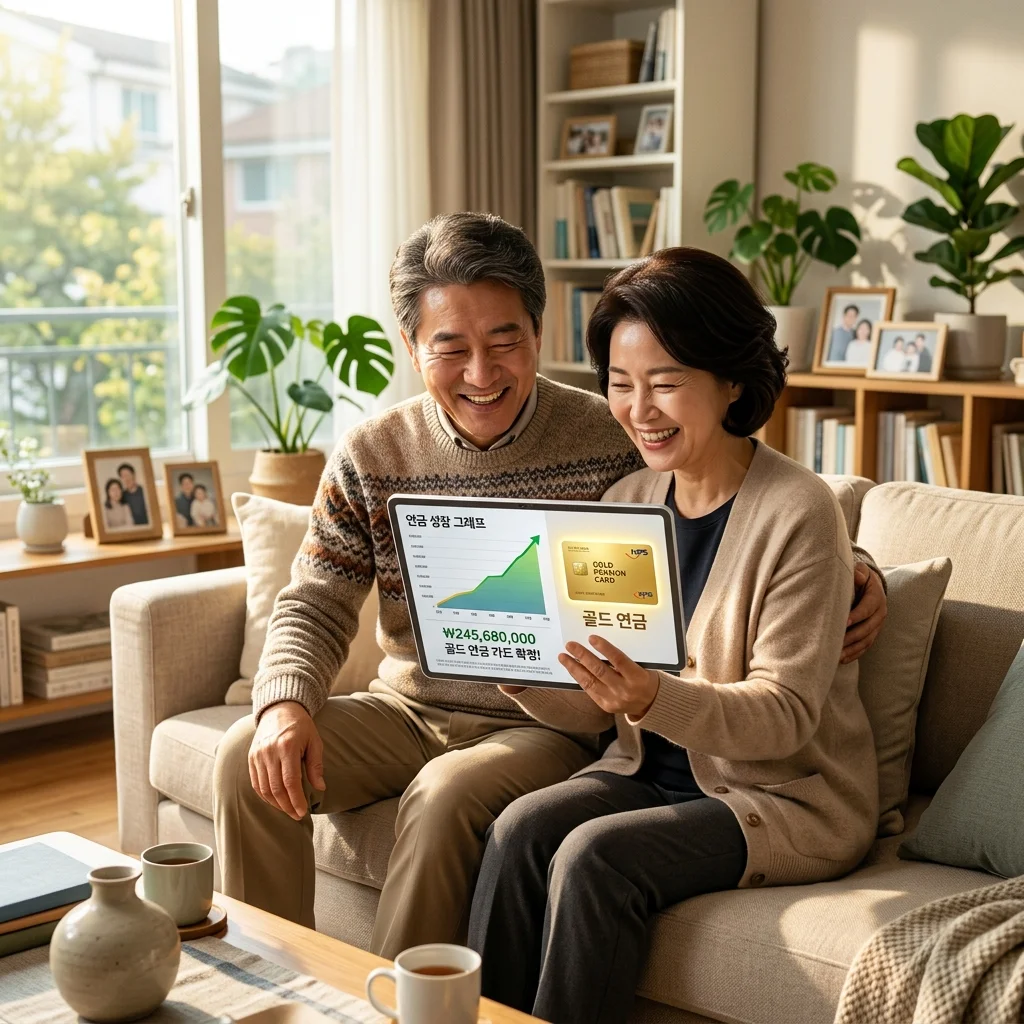 국민연금 554만원 부부 화제! 매달 500만원 연금 받는 3가지 비결