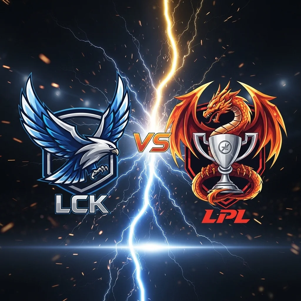 LCK vs LPL: 이번 EWC의 최대 라이벌 구도