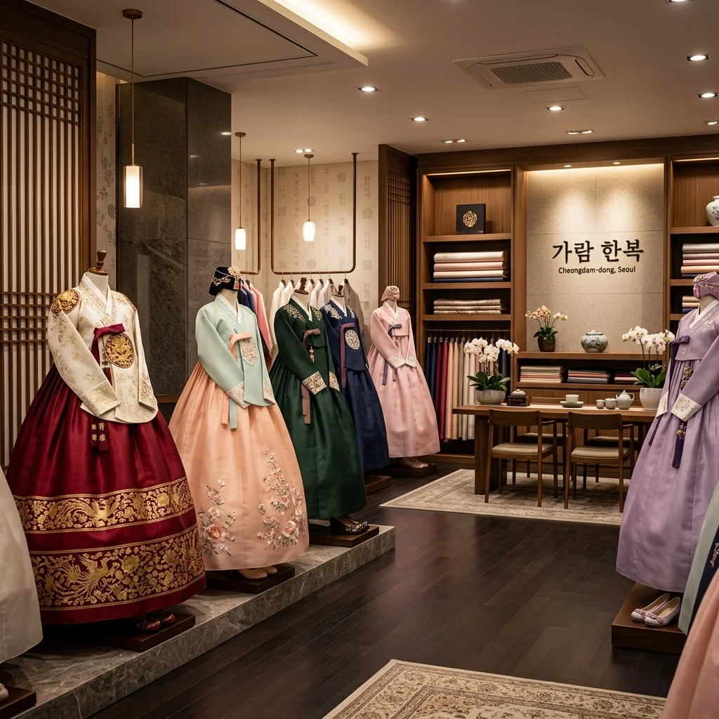 라온하제 한복 대여 후기 및 가격 정보 | 강남 청담 혼주 한복의 정석